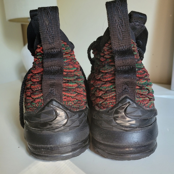 Nike LeBron XV 15 BHM Black History Month Basketball Shoes. Sz 5Y - Picture 6 of 8